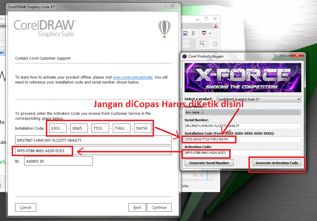 Cara mendapatkan serial number corel draw x7 keygen and crack software